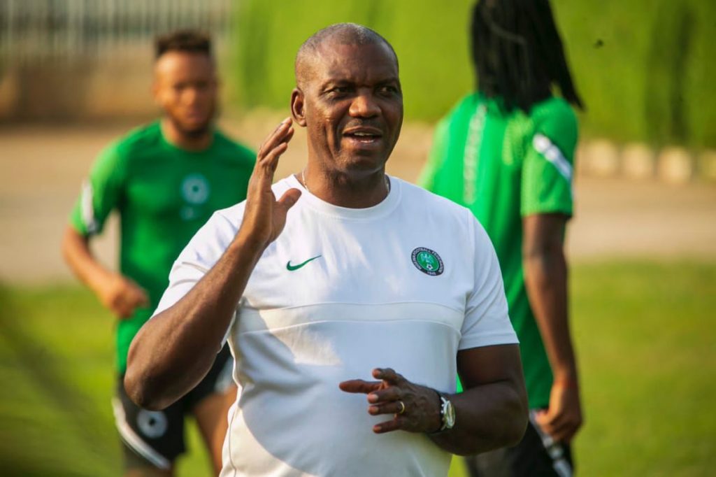 Eguavoen Gives Condition For Inviting NNL Players To Super Eagles Camp