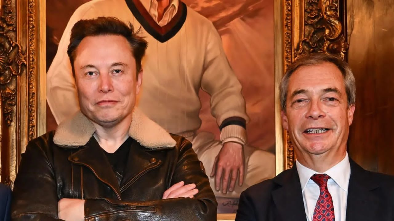 Elon Musk Calls For Nigel Farage's Ouster As 'Reform UK' Leader