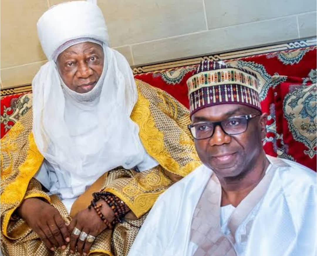 Emir Of Ilorin Denies Rift With Kwara Gov