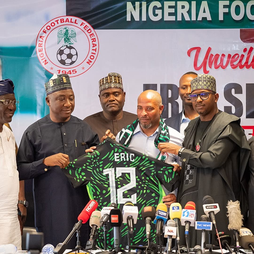 Eric Chelle Signs 2-year Contract To Qualify Super Eagles For 2026 World Cup