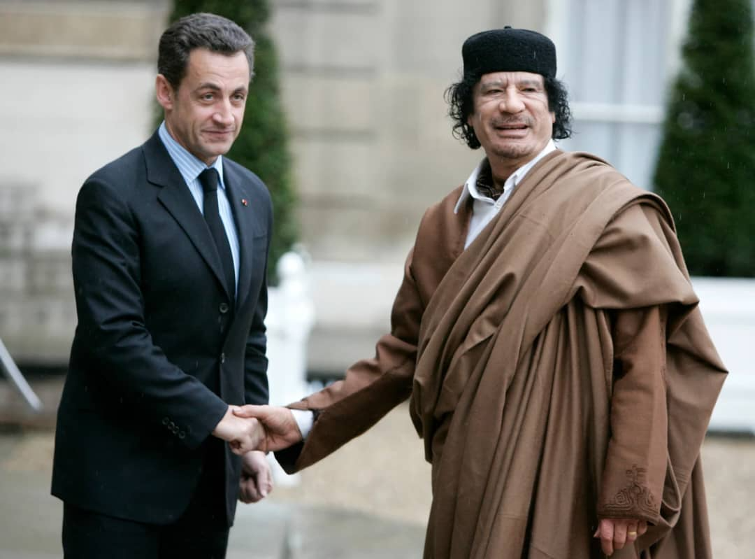 Ex-France President Sarkozy Faces Trial Over Alleged Campaign Funding By Gadafi