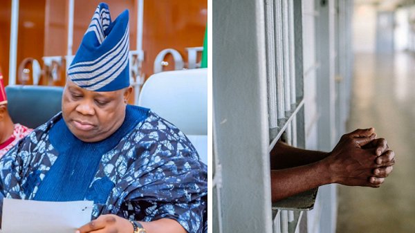 Ex-convict pardoned by Gov Adeleke rearrested after stealing tv