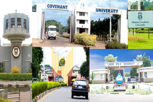 FULL LIST: Covenant University beats UNN, UNILAG, UI, others to emerge best in Nigeria