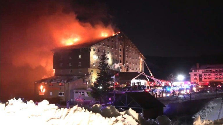 Fire At Turkey’s Kartalkaya Ski Resort Kills 10, Injures 32