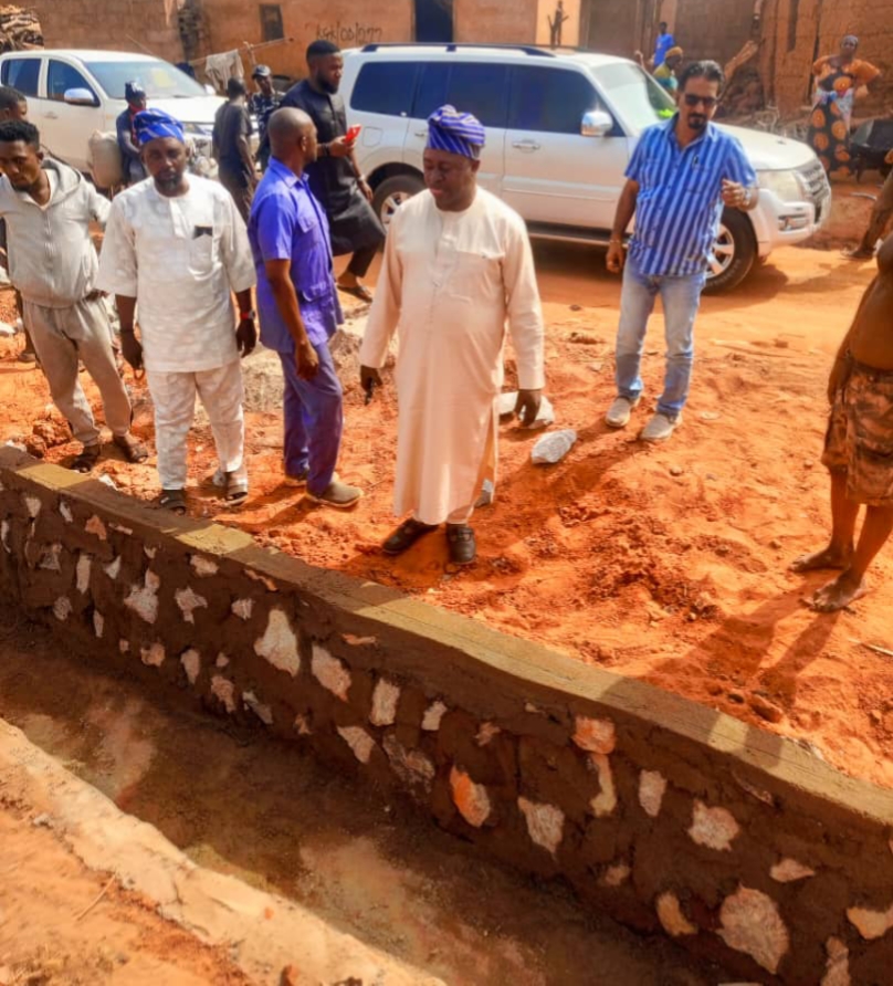 Firm Renovates Road, Provides Drainage For Odagbo Community In Kogi