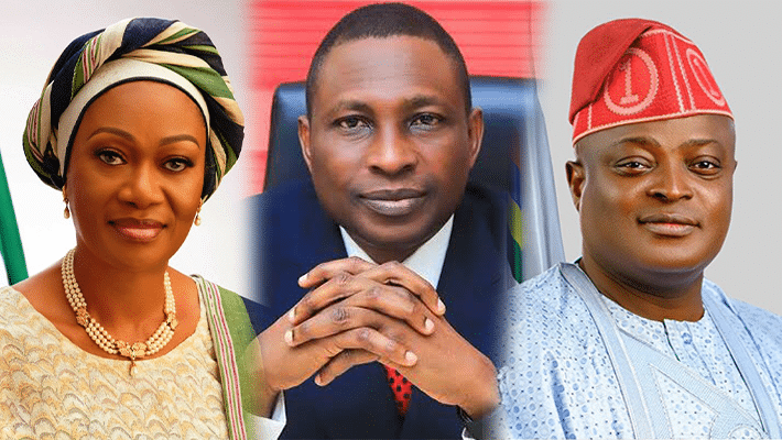 'First Lady, Remi Tinubu Blocks EFCC Arrest Of Impeached Lagos Speaker, Obasa'