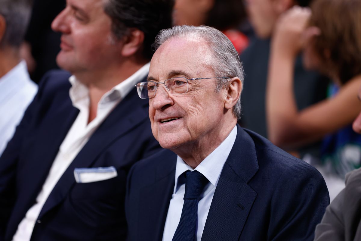 'Florentino Pérez Wants English Referees In La Liga'