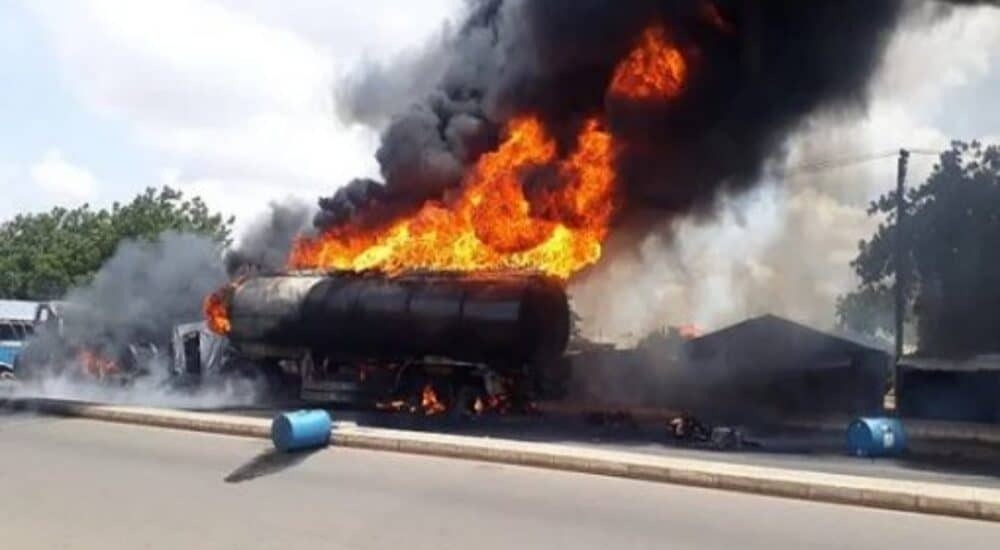 Former UNN student narrates how her ‘missing purse’ saved her from Enugu tanker explosion