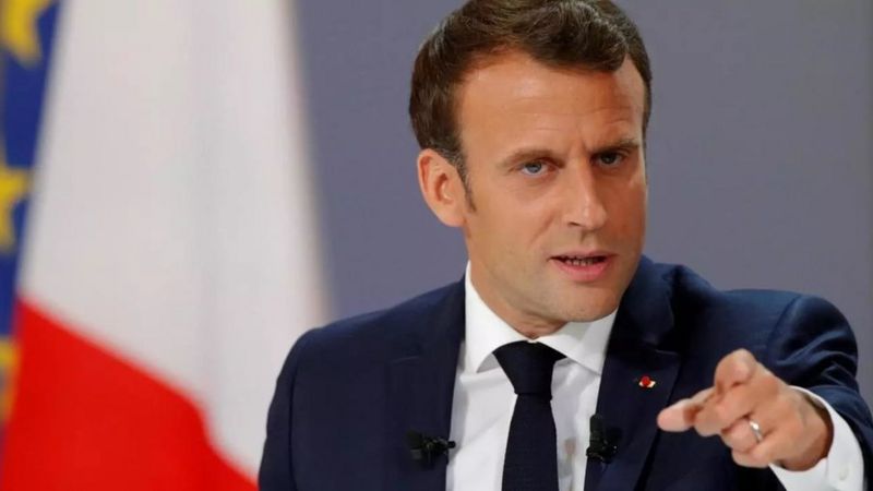 French President Emmanuel Macron