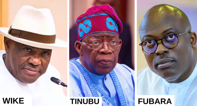 Fubara, Uzodinma, S/East Governors Allegedly Plotting Against Tinubu, Wike