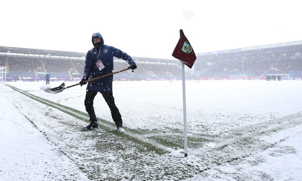 Full List Of Football Matches Cancelled In UK Over Bad Weather