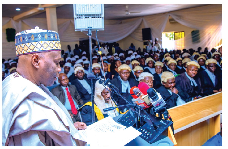 Gombe Governor Reaffirms Commitment To Judicial Reforms, Autonomy