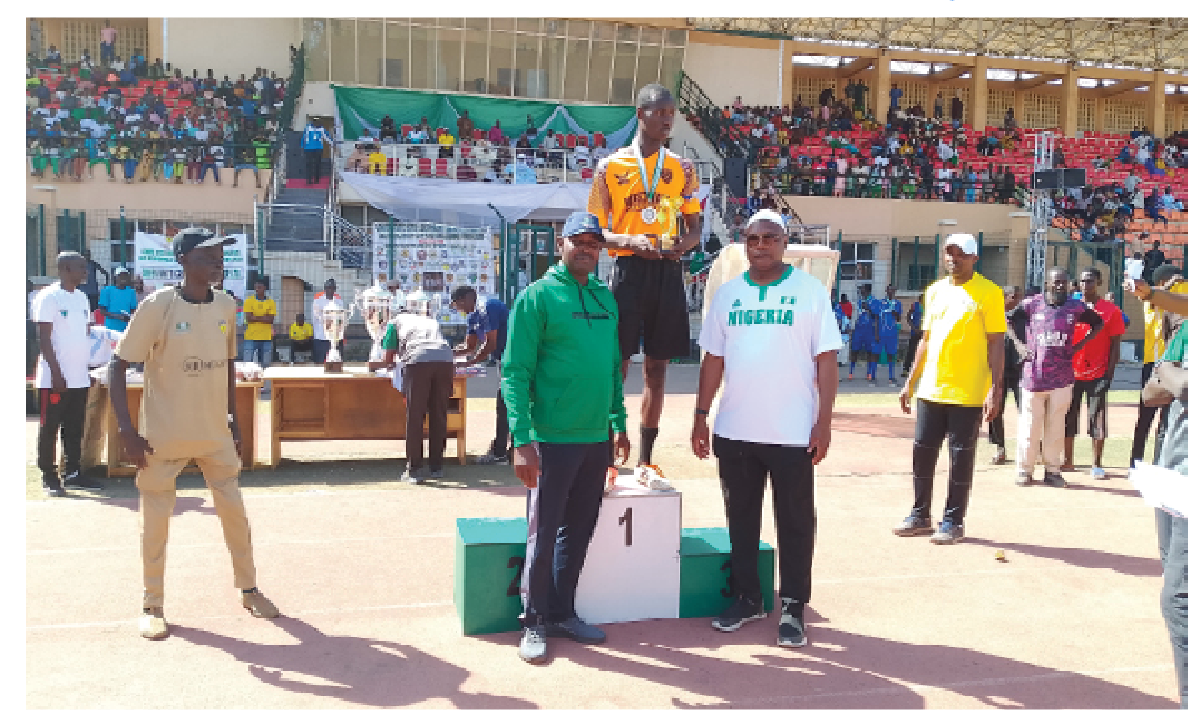 Gombe Principal's Cup MVP Eyes Super Eagles Shirt