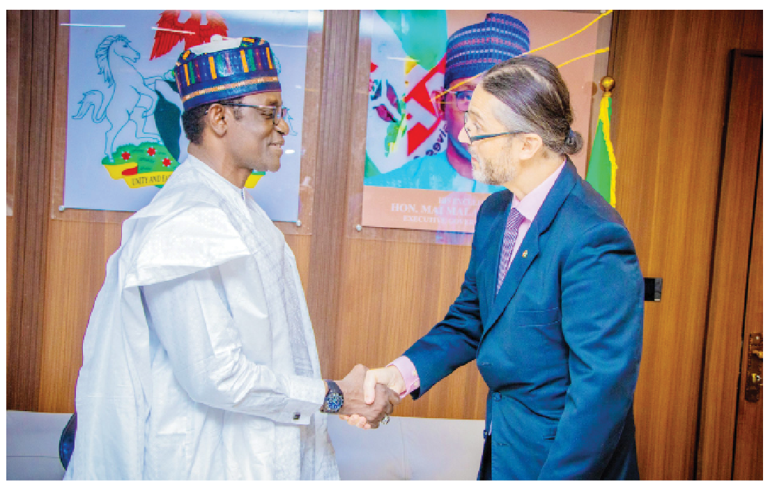 Gov Buni, Swiss Ambassador Meet Over Strengthening Resilience, Risk Reduction