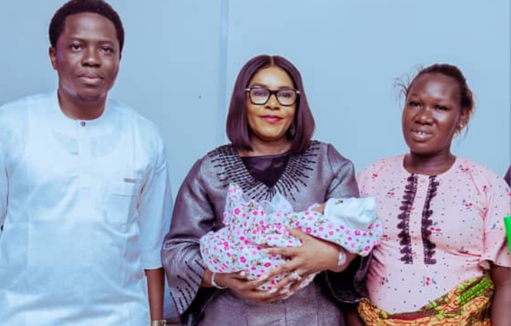 Oborevwori’s wife welcomes New Year baby in Delta