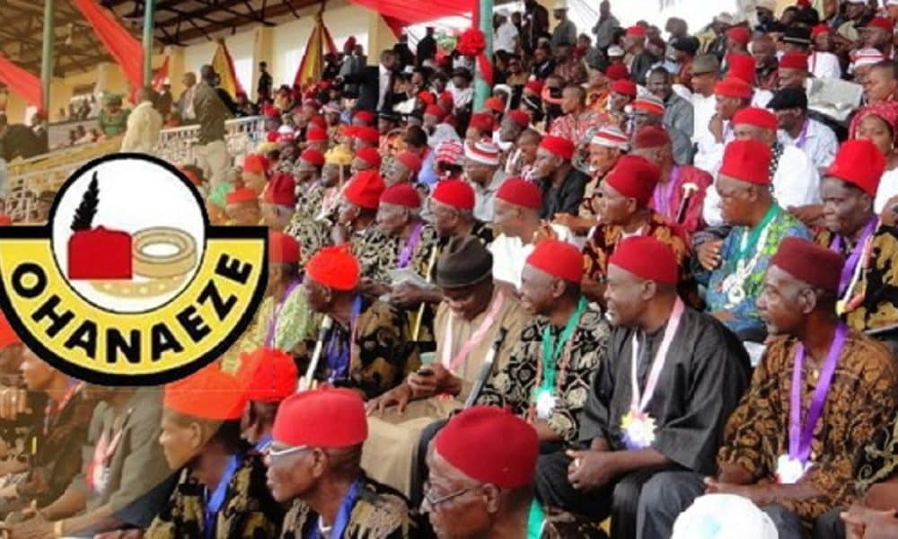 Governors’ Influence Won’t Protect Corrupt LGA Chairmen, Ohanaeze Declares