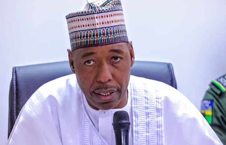 Most Of The Boko Haram Fighters Sent Away From Chad Have Relocated To Borno - Zulum