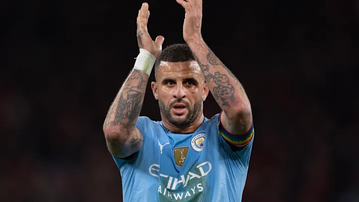 Guardiola exit conversation was difficult - Kyle Walker