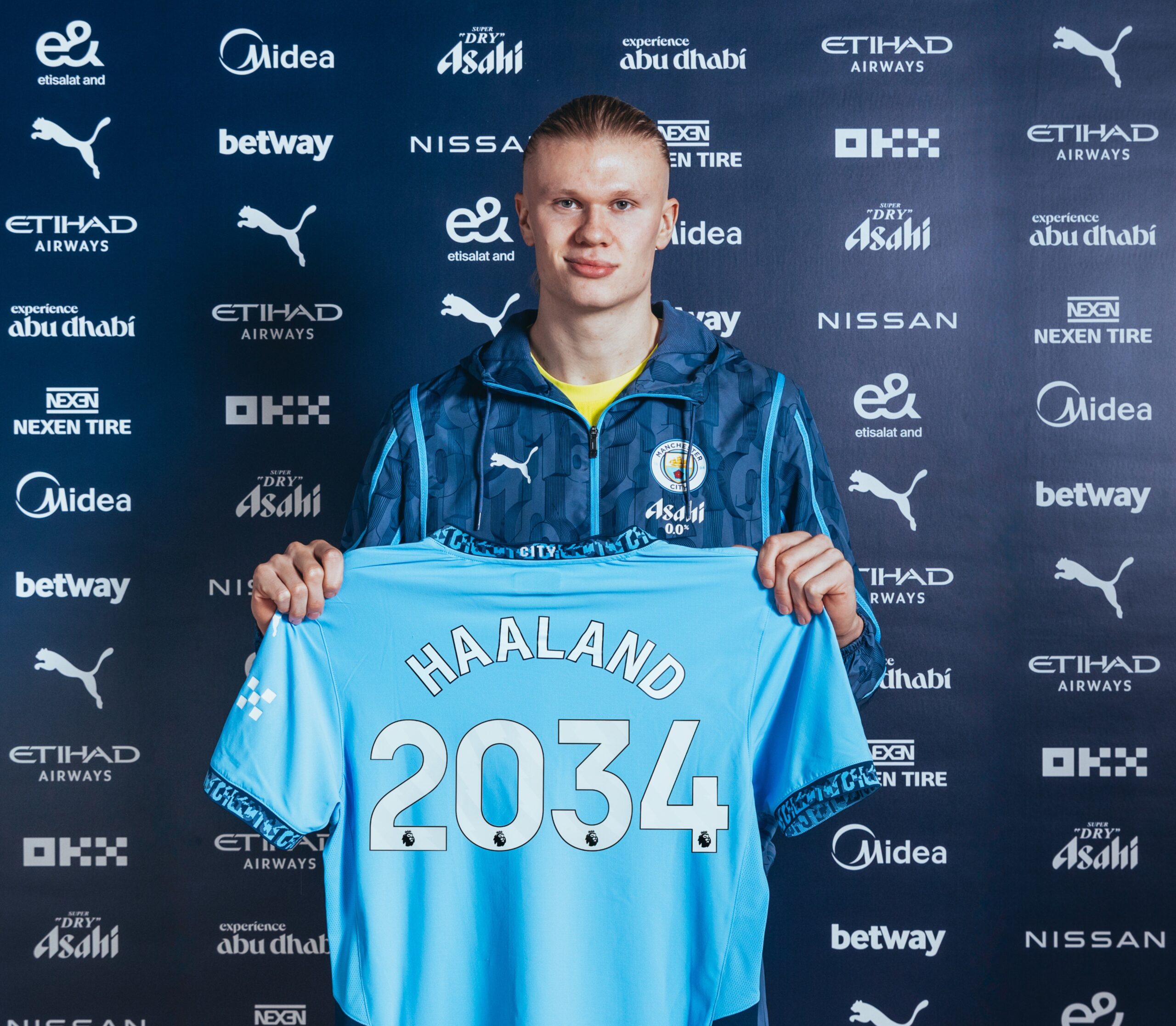 Haaland Signs New 10-Year Man City Contract