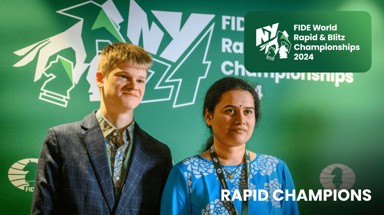 Murzin Wins Rapid World Championship, Humpy Earns 2nd Title In Women's - Chess.com