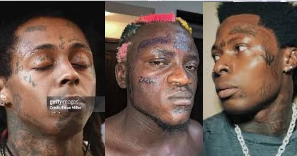 I Look Like Lil Wayne, Not Asake, Portable Slams Critics Of Facial Tattoo