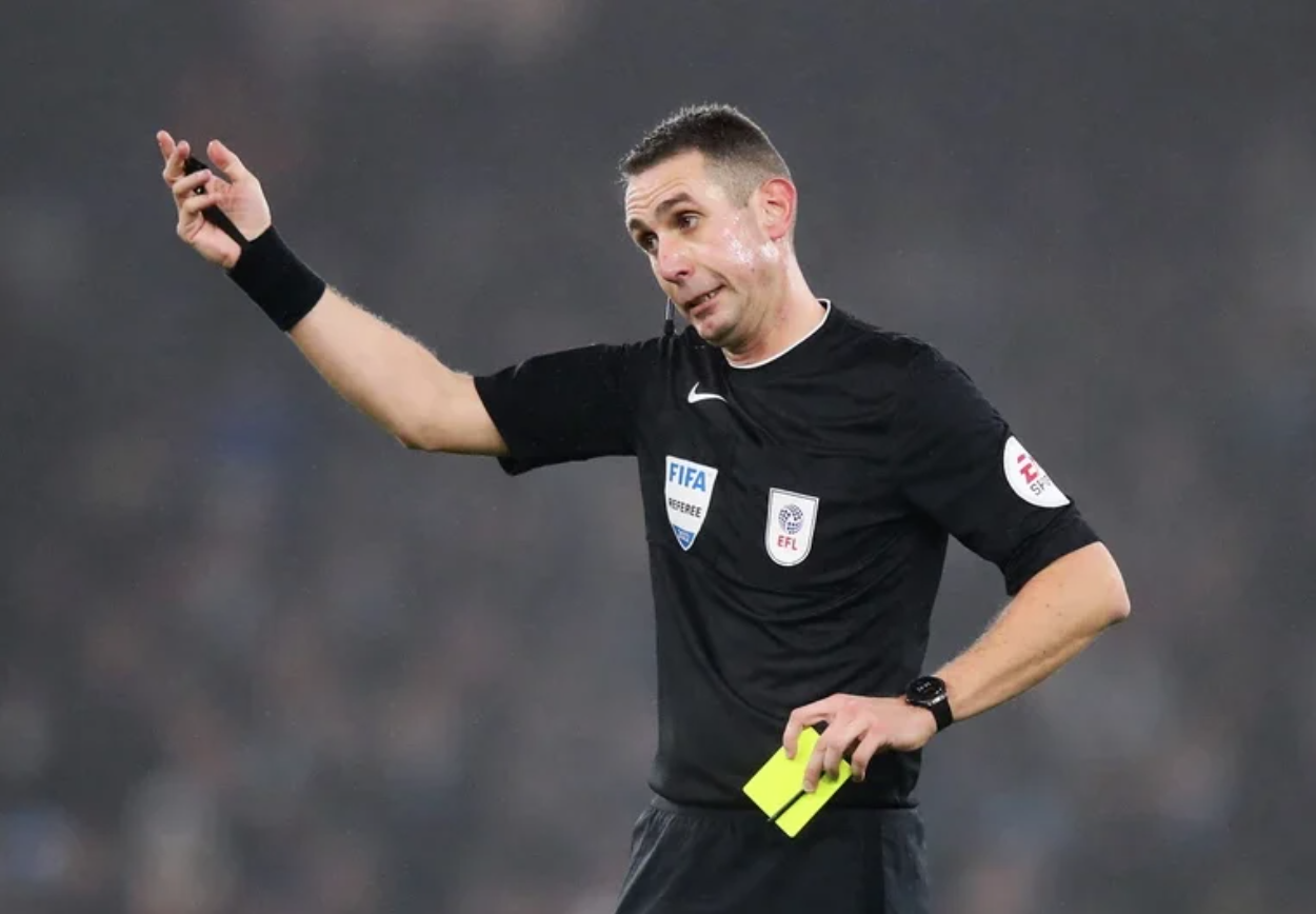 I am gay - Sacked EPL referee, David Coote comes out of the closet