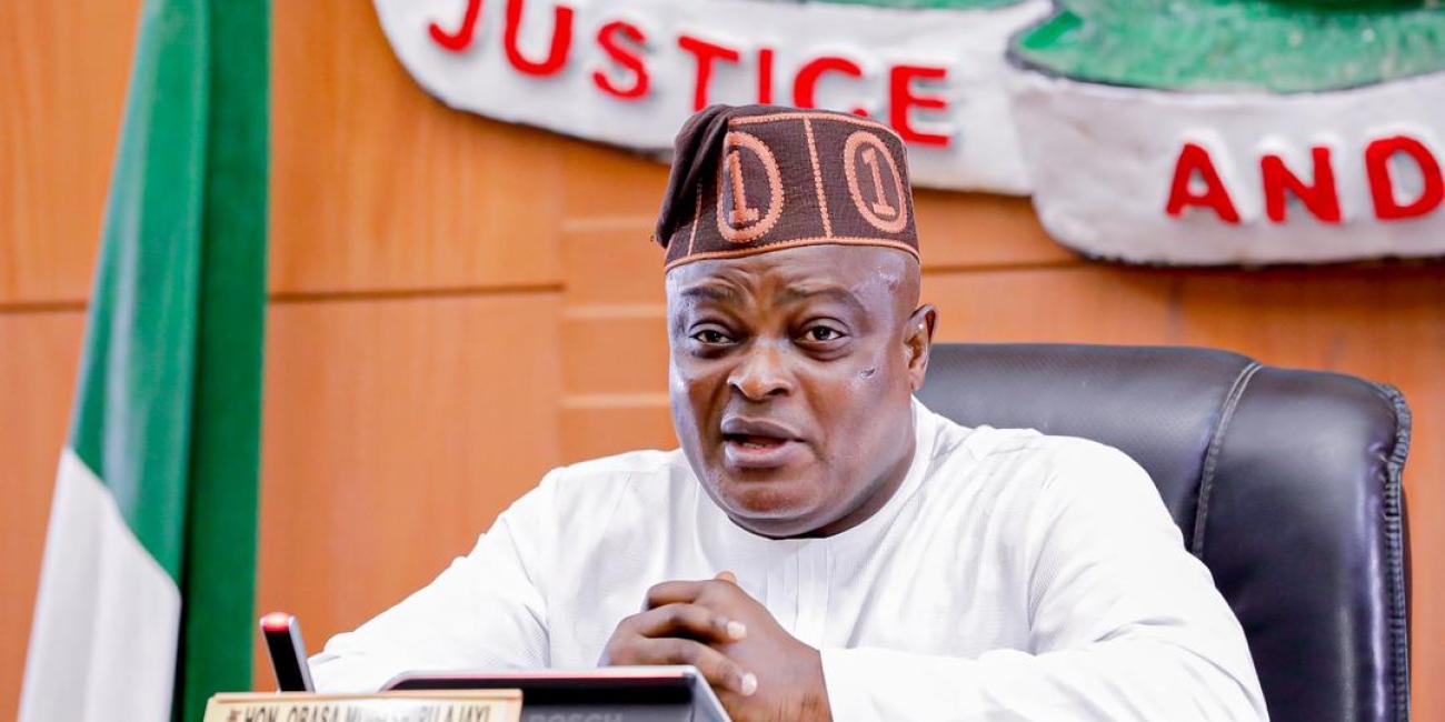 I remain Lagos Assembly Speaker until… - Obasa