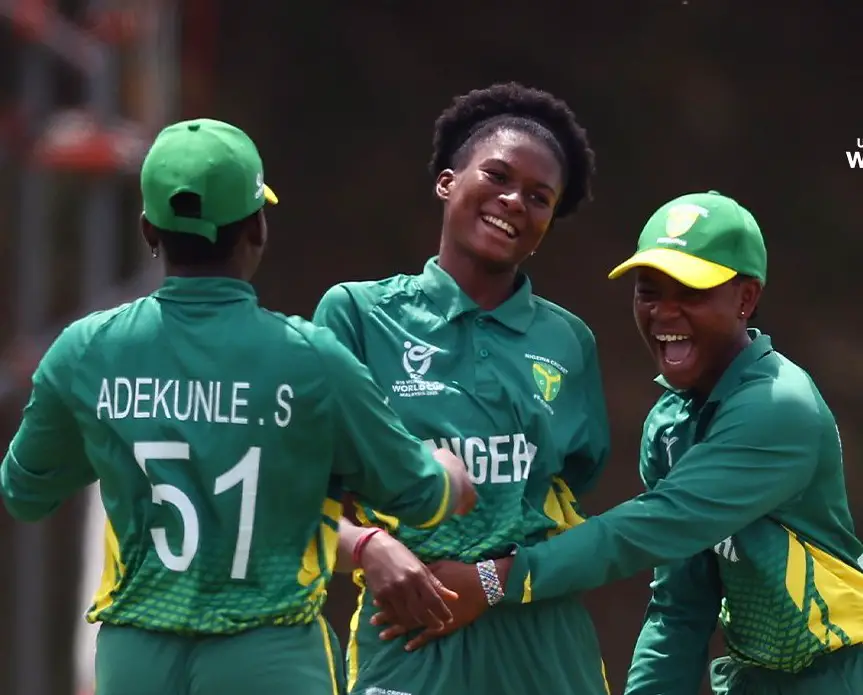 ICC U-19 W/Cup: Nigeria Defeat Ireland, Miss Out On Semi-final Place