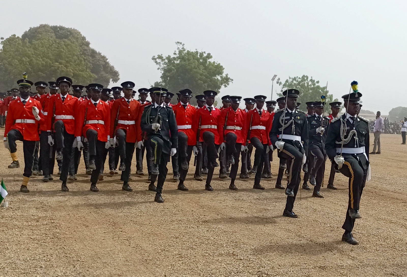 IGP Cautions New Constables Against Lawlessness, Human Rights Abuse