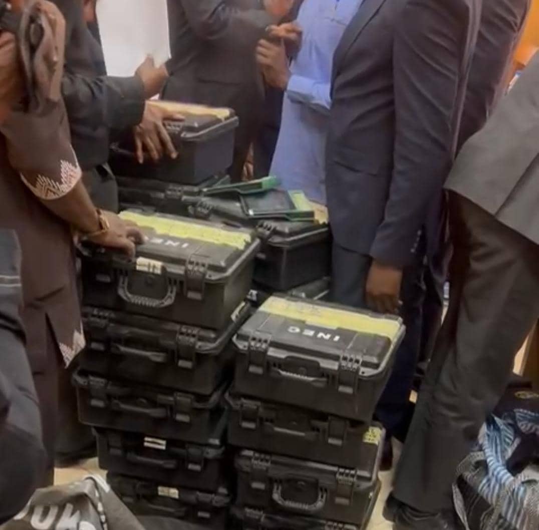 INEC Presents BVAS Machines As Tribunal Examines Evidence Of Over-voting