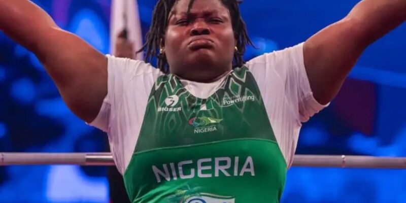 IPC Slams 3-year Ban On Nigeria’s Para Powerlifter For Doping Violations