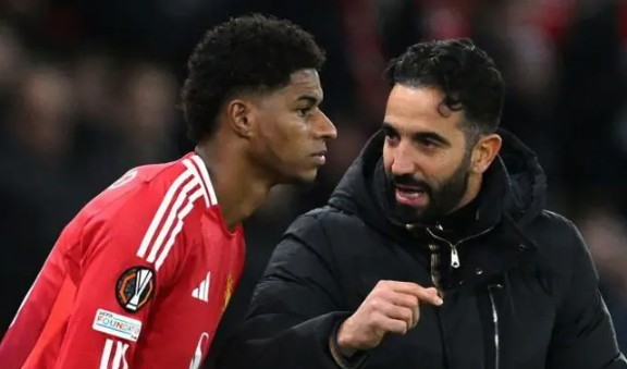 I'd Rather Pick My 63-Year-Old Assistant Coach Over Rashford -Amorim