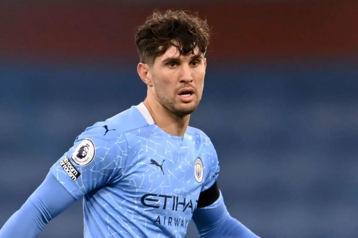 I'm Happy To Have Stones Back For PSG Clash --Guardiola