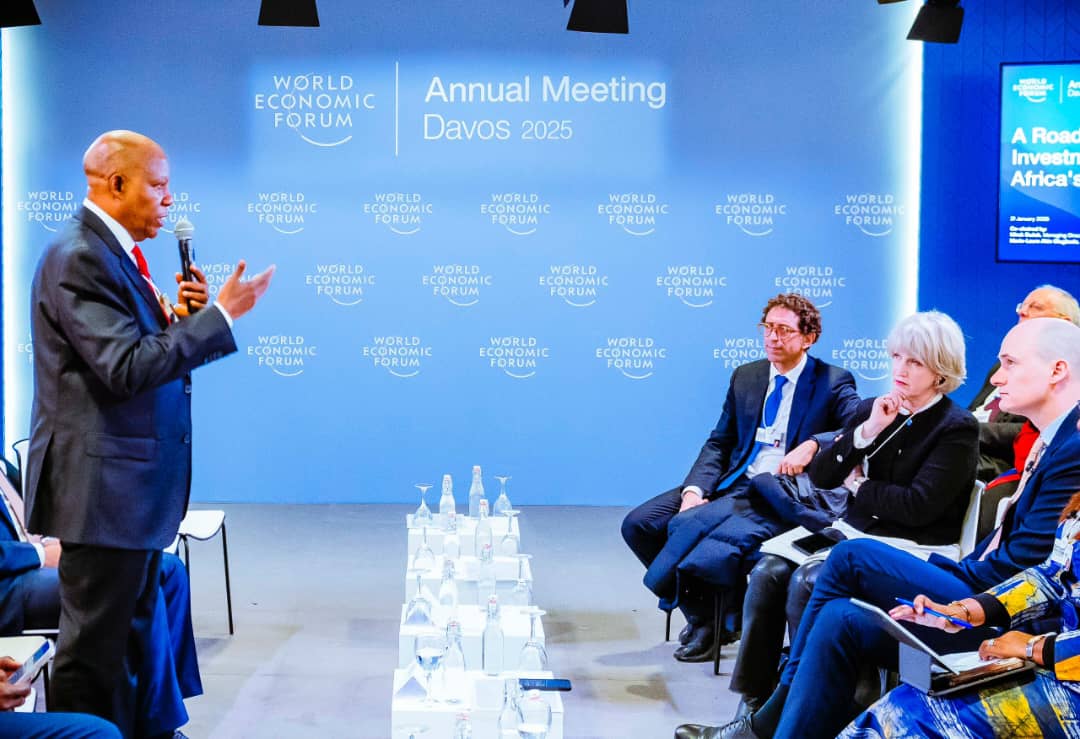 In Davos, VP Shettima Champions Nigeria, Africa As Investment Hub