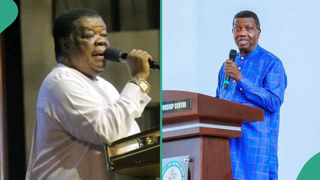 Pastor Enoch Adeboye of the RCCG has disclosed that Rev. Uma Ukpai was his inspiration when he lost so.