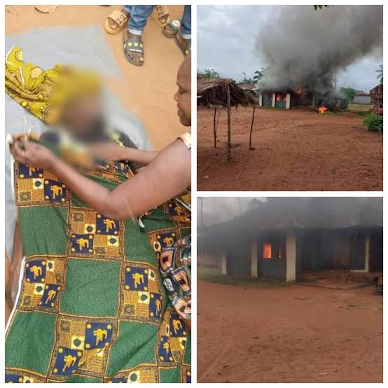 Isoko community in panic mode as irate youth set ablaze youth aft