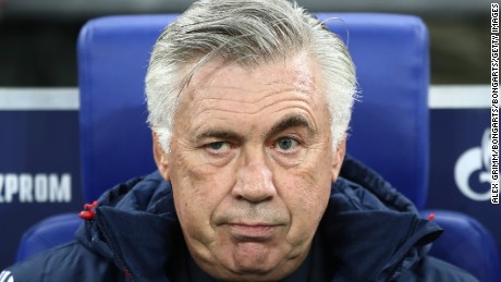 I've No Plans To Quit Real Madrid --Ancelotti