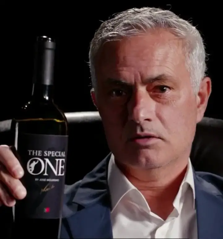 Jose Mourinho Launches New Wine 'The Special One'