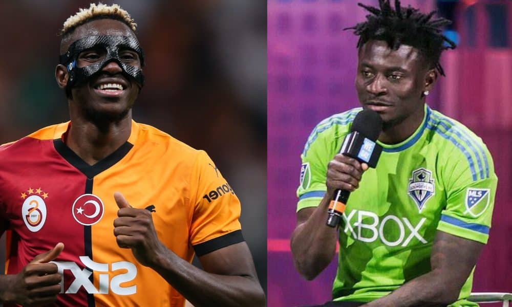 'You Won't Offend Elders' - Obafemi Martins Blesses Osimhen On 26th Birthday