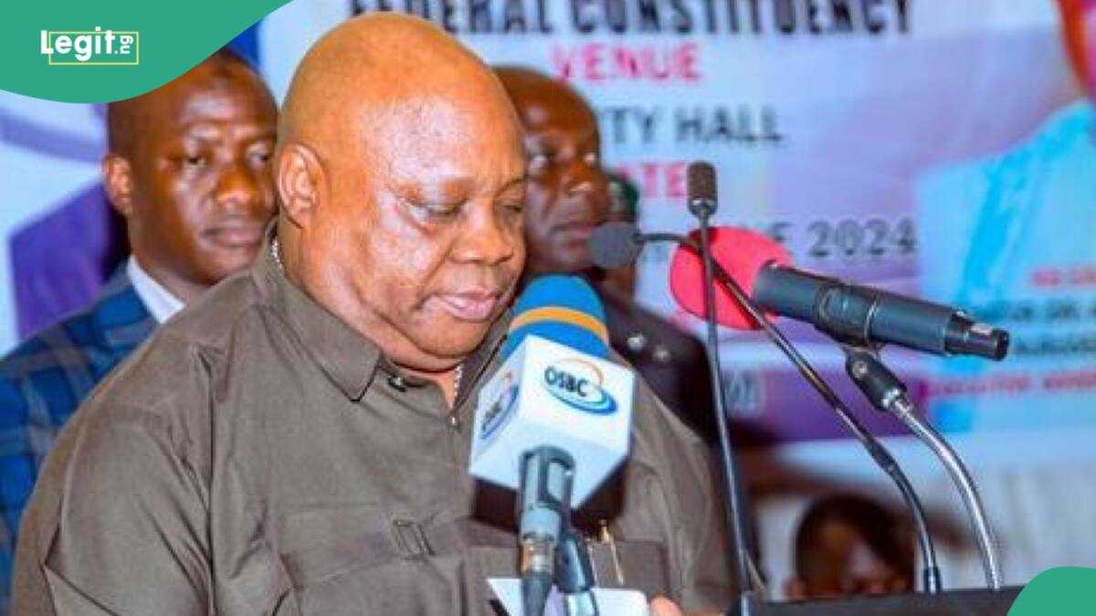 Just In: Governor Adeleke Finally Breaks Silence Dumping PDP for APC