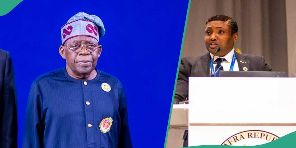 Tinubu speaks on Simon Ekpa's detention in Finland