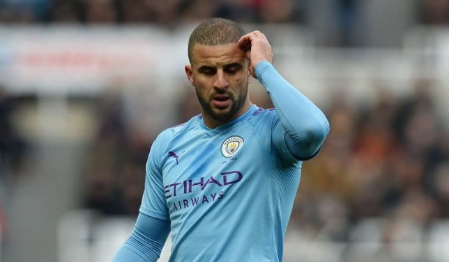 Kyle Walker To Leave Man City For AC Milan