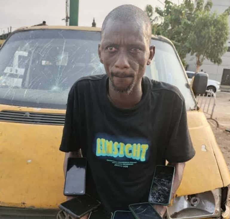 LASTMA Nabs Notorious 'One-Chance' Syndicate In Lagos