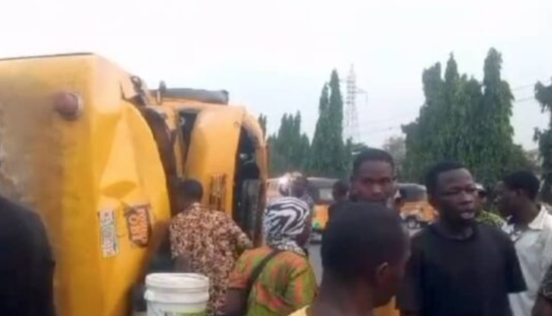 LASTMA rescues 8 injured passengers