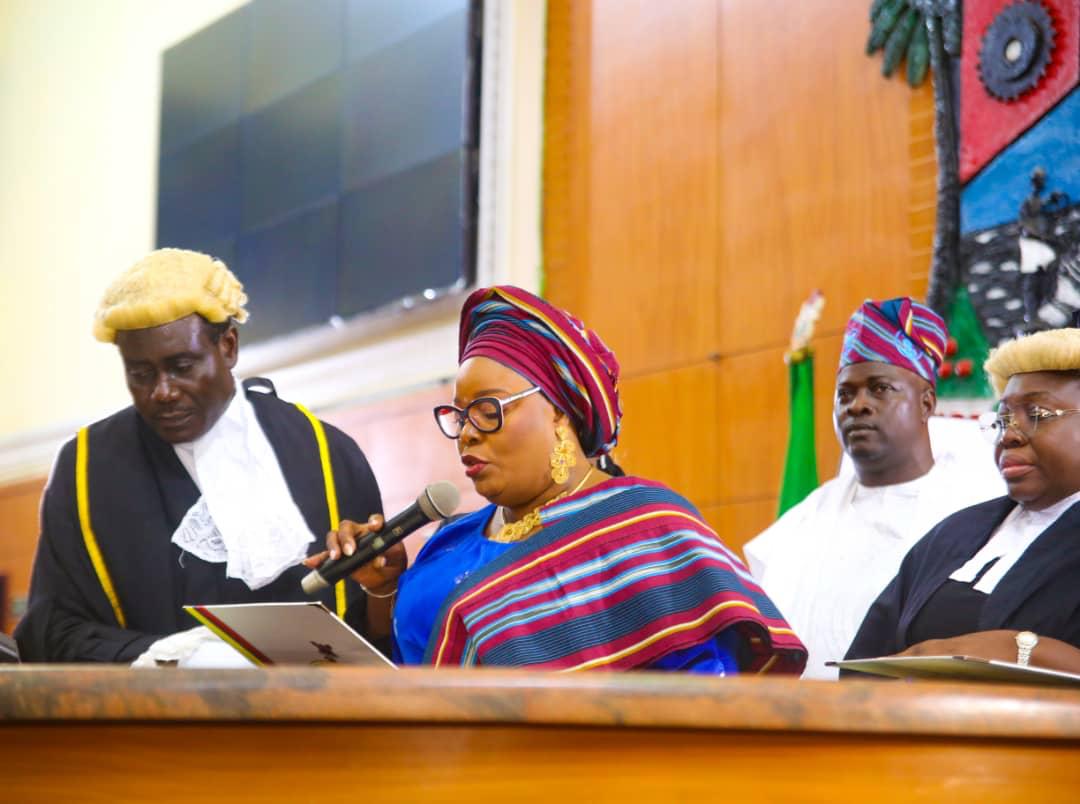 Lagos Assembly Gets First Female Speaker