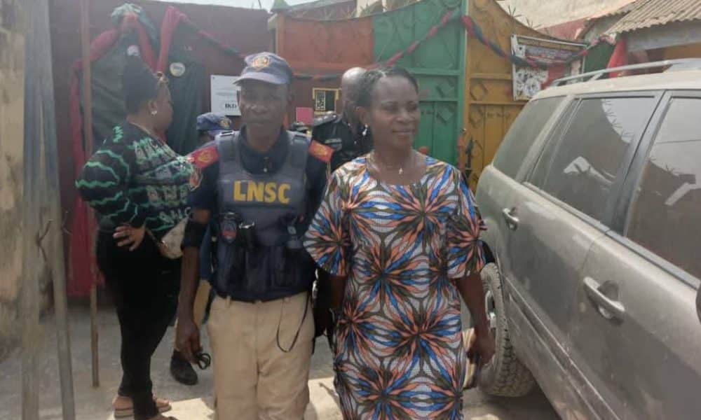 Lagos Teacher Arrested For Assaulting 3-Year-Old Pupil Gets ₦200,000 Bail