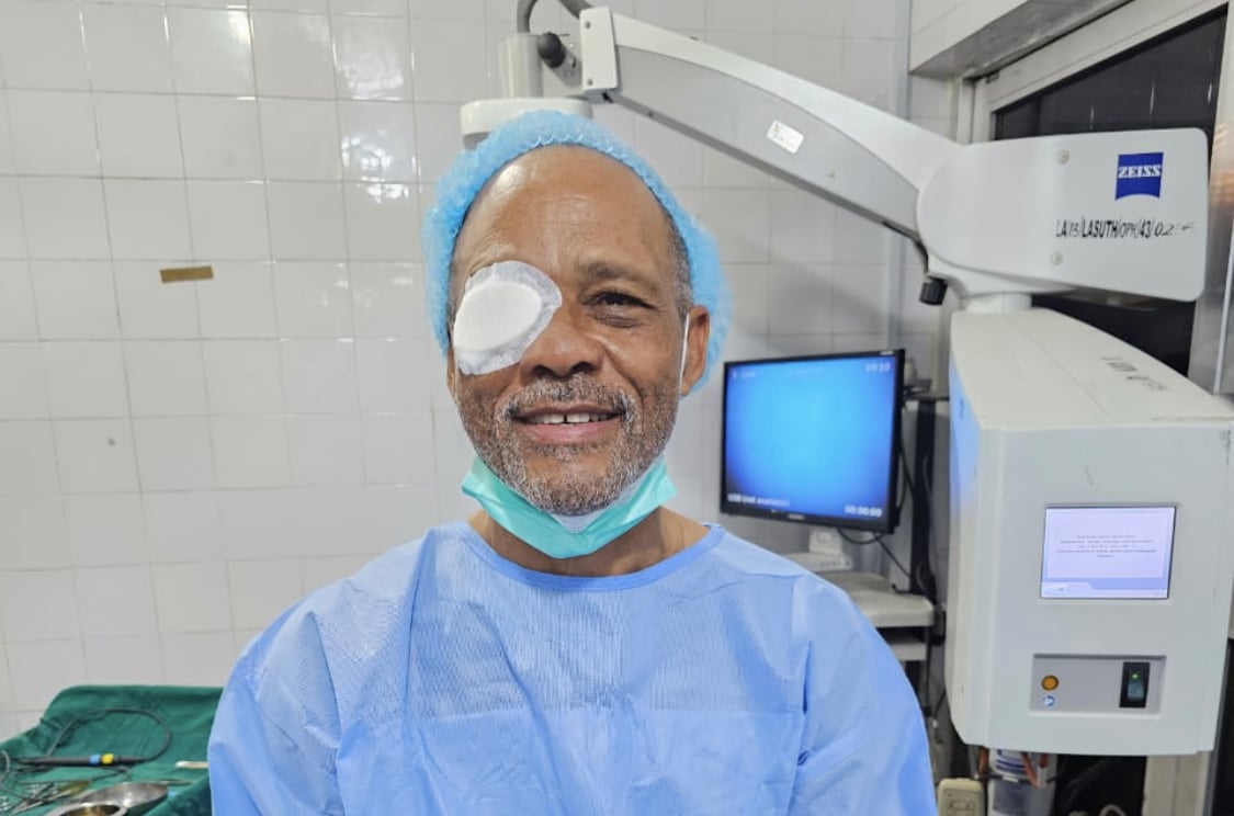 Lagos commissioner, Abayomi undergoes eye surgery at LASUTH