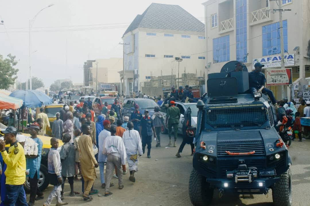 Large Crowd Throngs Kano Tijjaniya Maulud Despite Police Ban On Large Gatherings