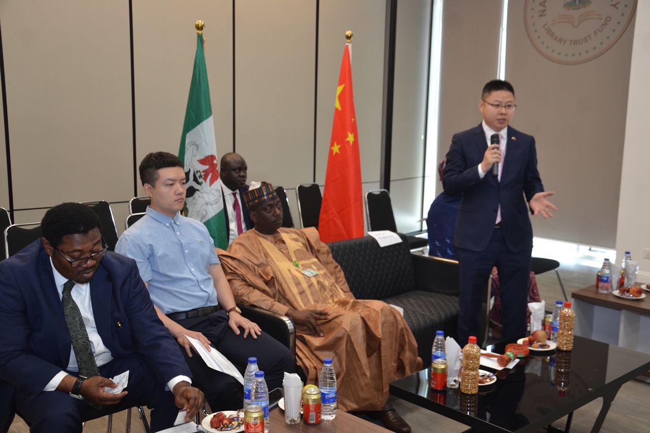 Lawmakers Champion Investments, Ease Of Business In China-Nigeria Ties