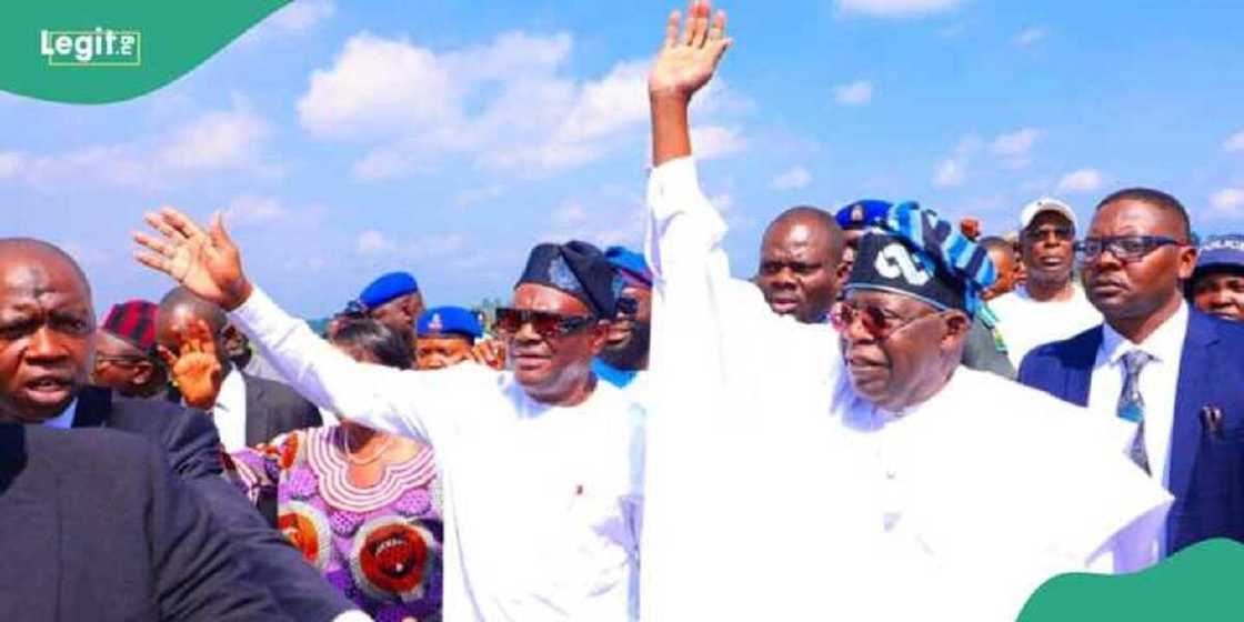 Wike would most likely support Tinubu again in 2027